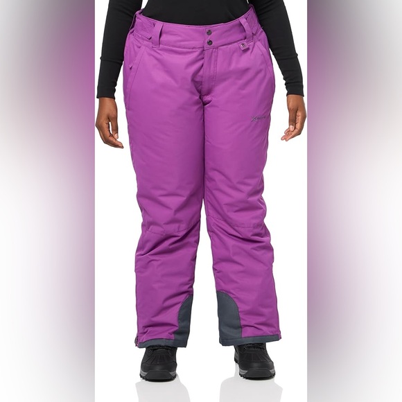 💟ARCTIX Women's Insulated Purple Snow Pants (BNWOT) - Picture 1 of 5